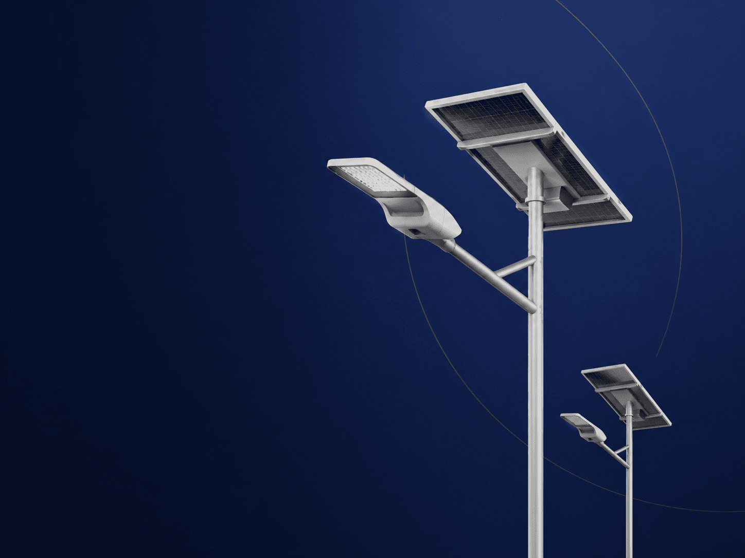 Felinar solar stradal all-in-two AN-SSL-I